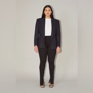 Uncle Studios Split-Hem Pant